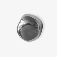 Modern Irregular-Spherical Wall Sconce with Domed Shade