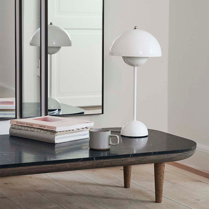 Morandi Mushroom Table Lamp – Versatile Multi-Color