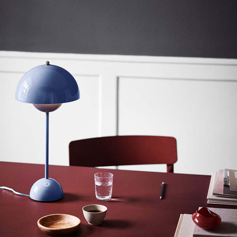 Morandi Mushroom Table Lamp – Versatile Multi-Color