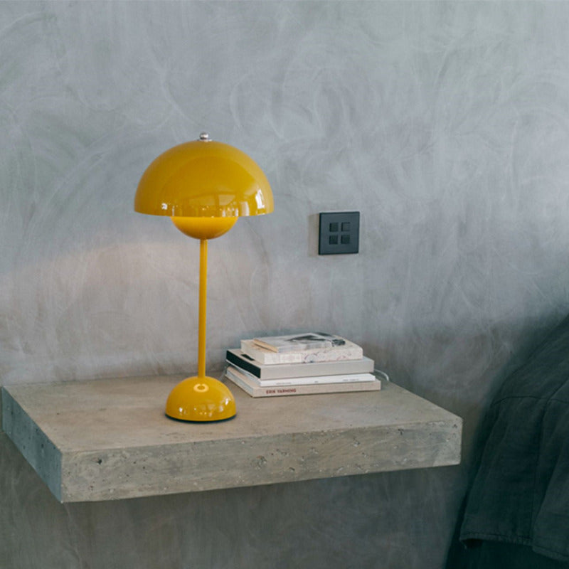 Morandi Mushroom Table Lamp – Versatile Multi-Color