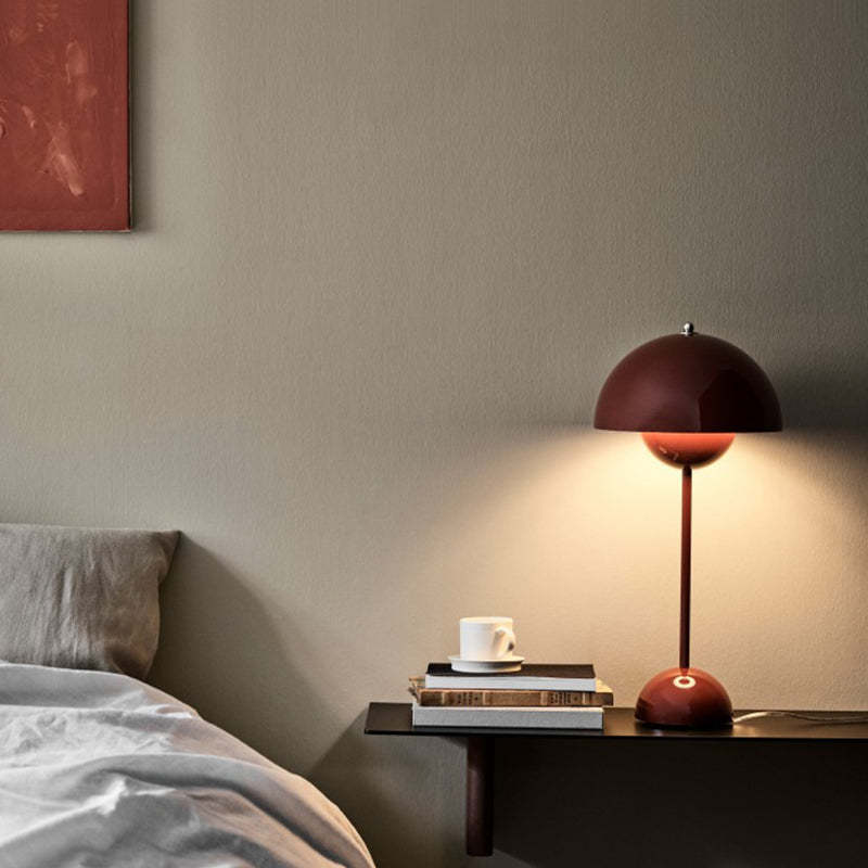 Morandi Mushroom Table Lamp – Versatile Multi-Color
