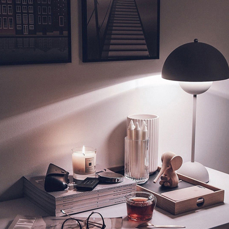 Morandi Mushroom Table Lamp – Versatile Multi-Color