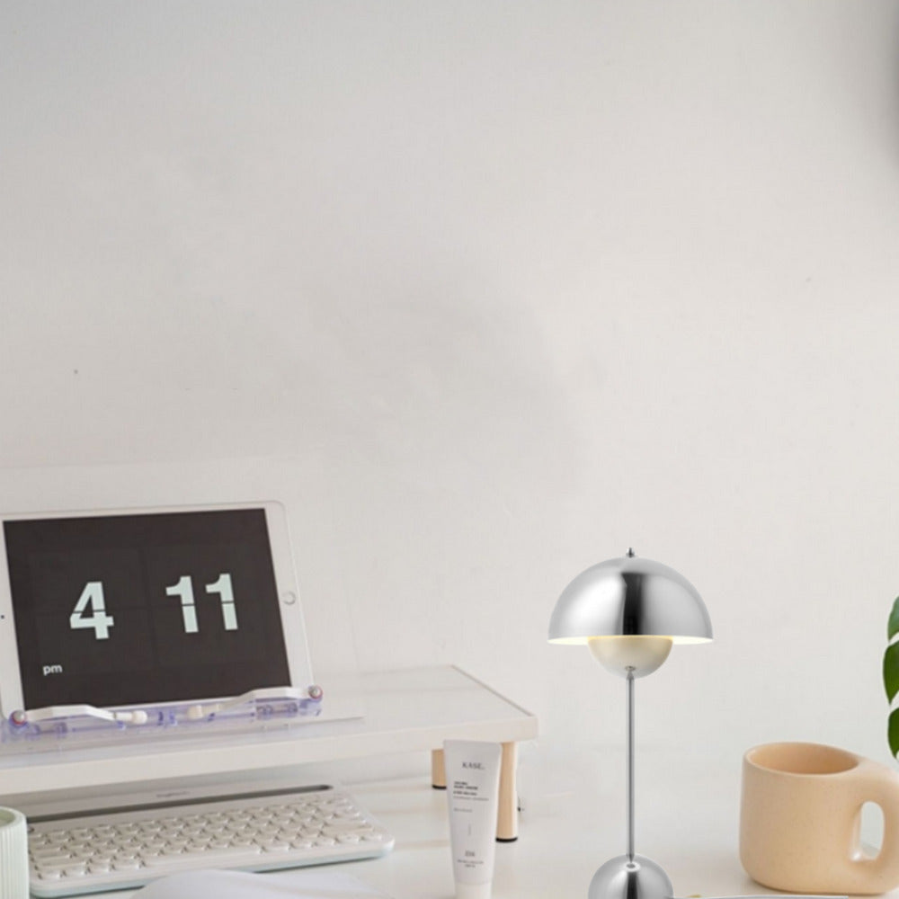 Morandi Mushroom Table Lamp – Versatile Multi-Color