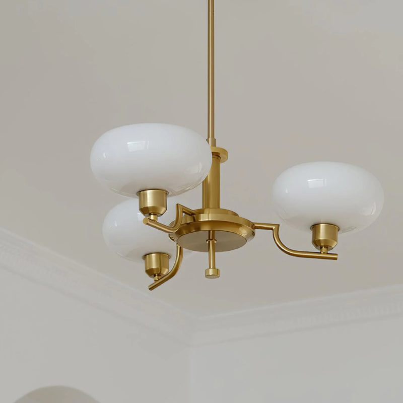 Nordic Oval Chandelier – Sleek Modern Design