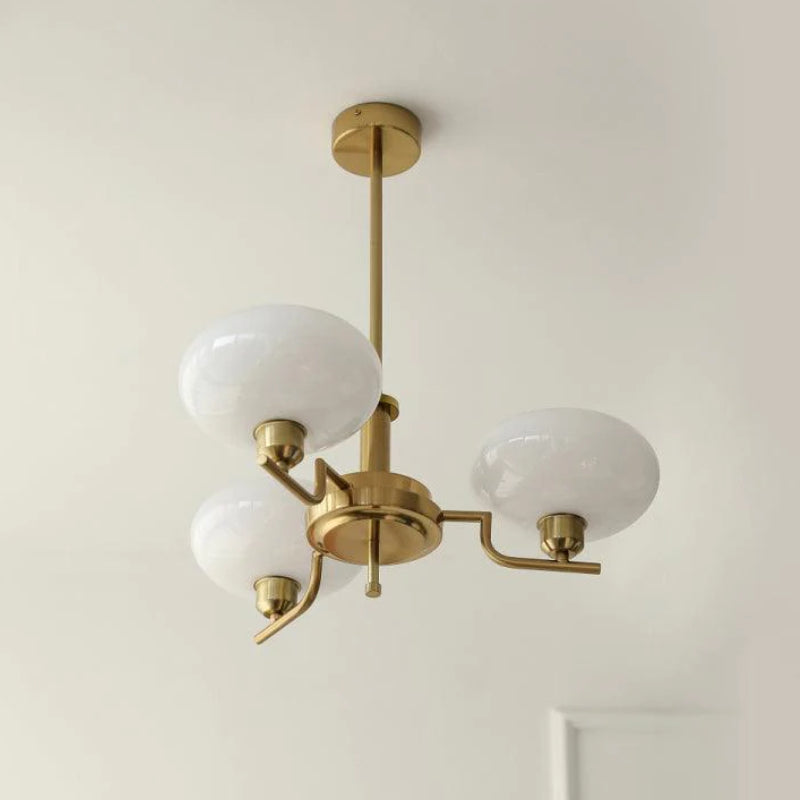 Nordic Oval Chandelier – Sleek Modern Design