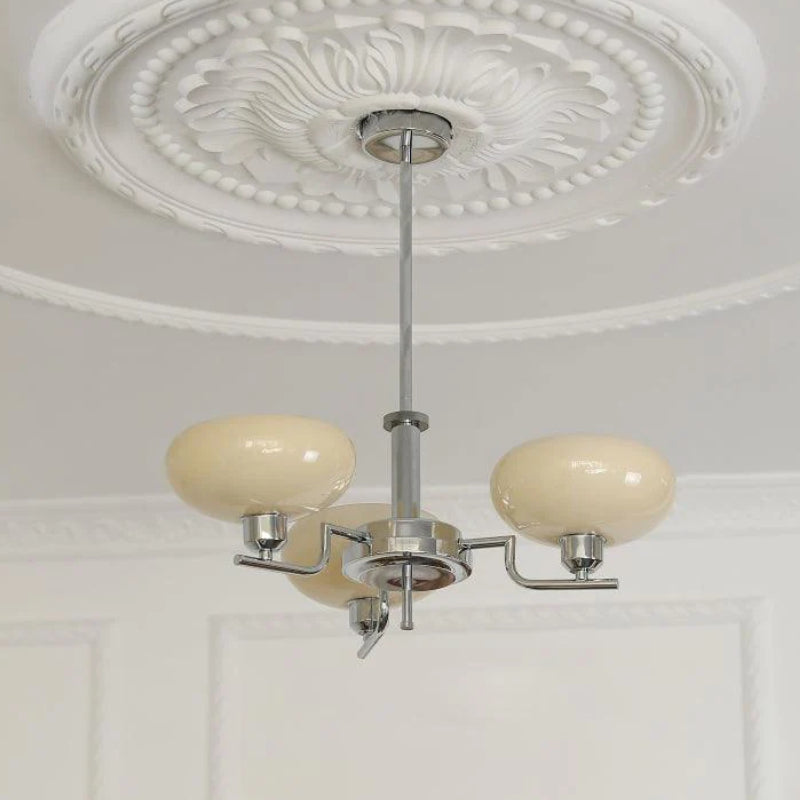 Nordic Oval Chandelier – Sleek Modern Design