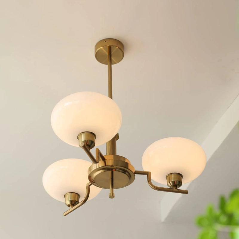 Nordic Oval Chandelier – Sleek Modern Design
