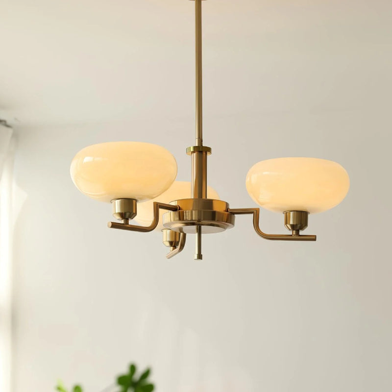 Nordic Oval Chandelier – Sleek Modern Design