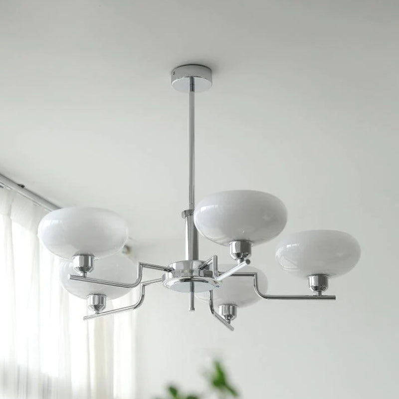 Nordic Oval Chandelier – Sleek Modern Design