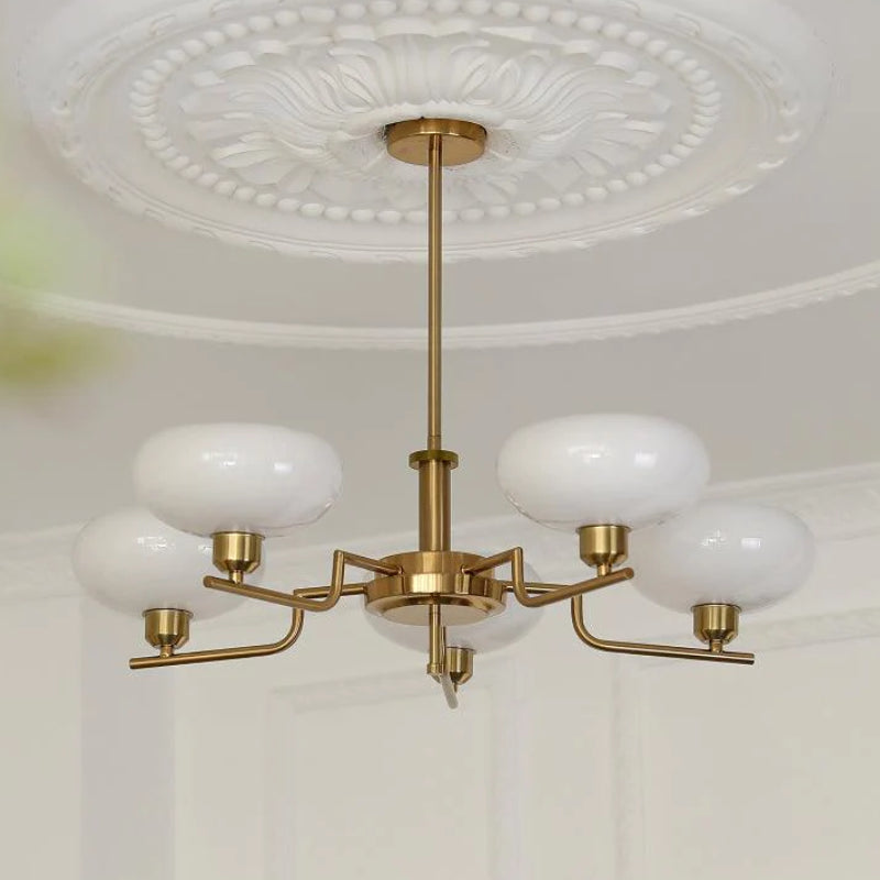Nordic Oval Chandelier – Sleek Modern Design