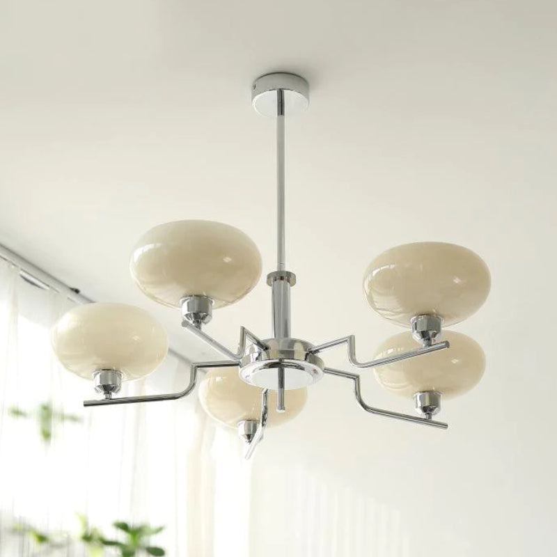 Nordic Oval Chandelier – Sleek Modern Design