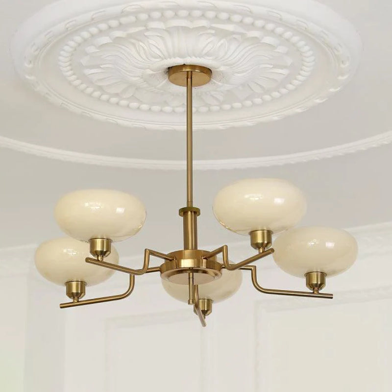 Nordic Oval Chandelier – Sleek Modern Design
