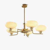 Nordic Oval Chandelier – Sleek Modern Design