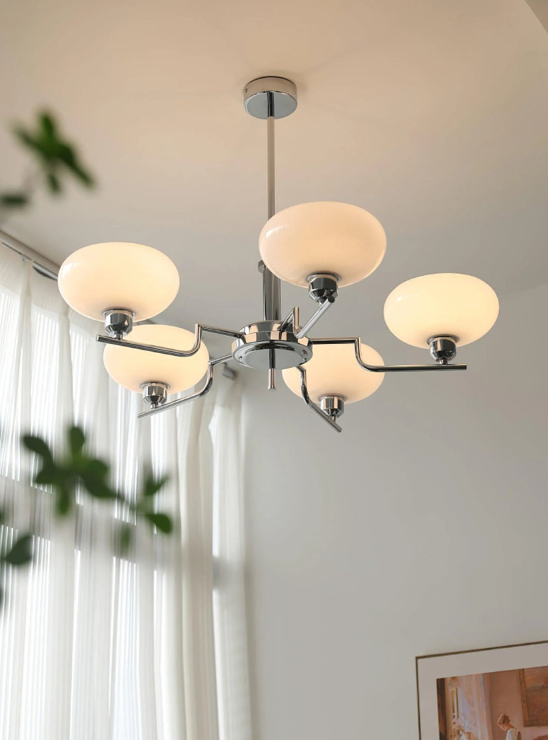 Nordic Oval Chandelier – Sleek Modern Design