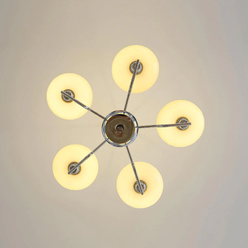 Nordic Oval Chandelier – Sleek Modern Design