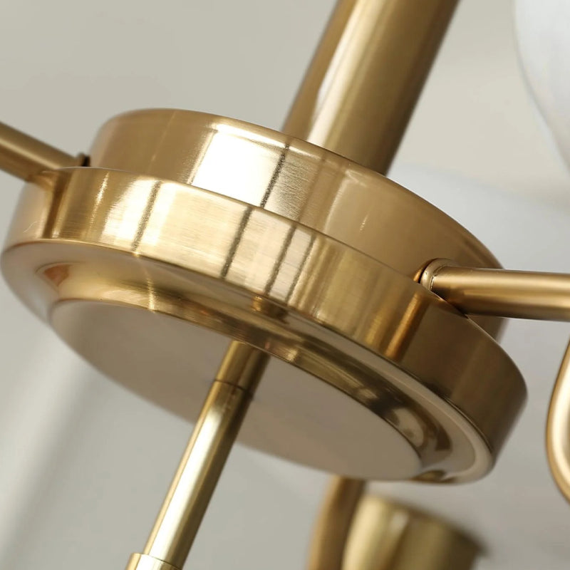 Nordic Oval Chandelier – Sleek Modern Design