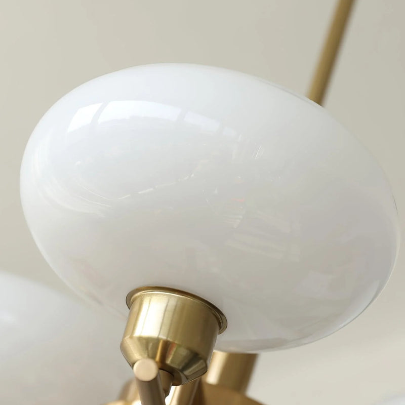 Nordic Oval Chandelier – Sleek Modern Design