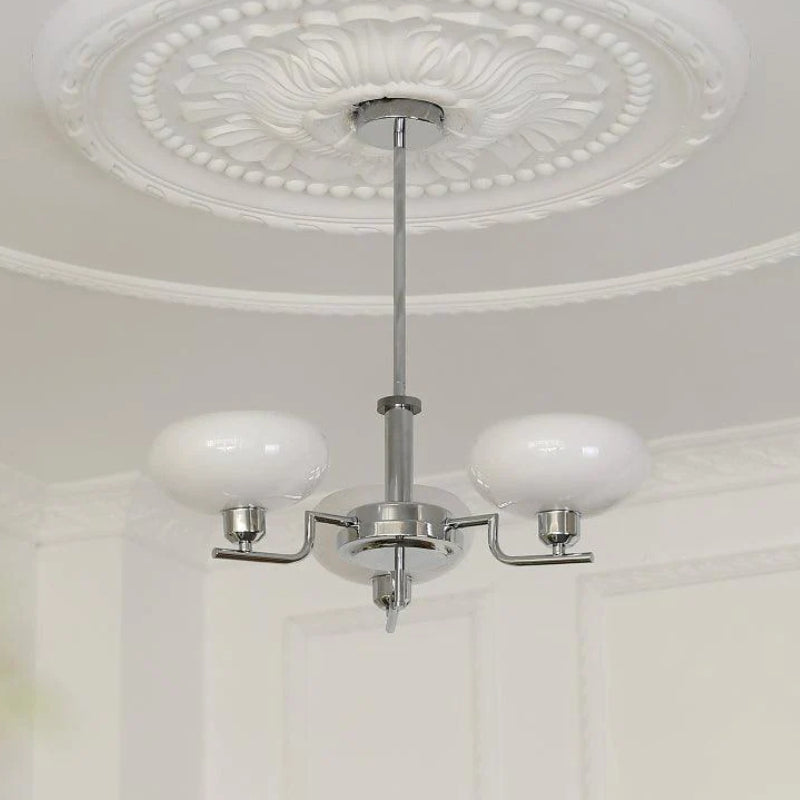 Nordic Oval Chandelier – Sleek Modern Design