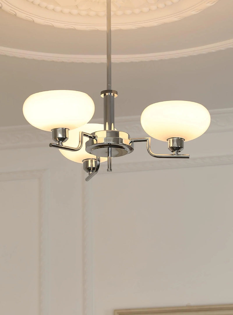 Nordic Oval Chandelier – Sleek Modern Design