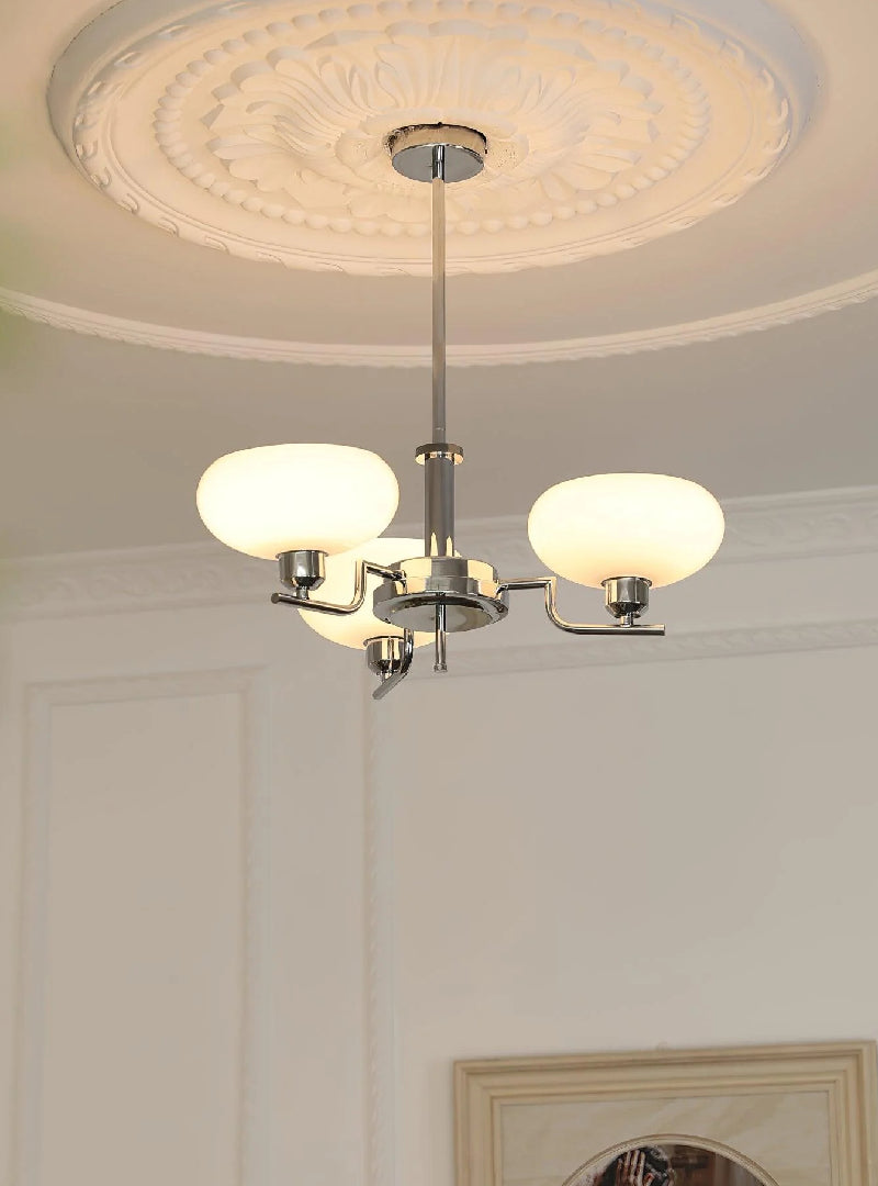 Nordic Oval Chandelier – Sleek Modern Design