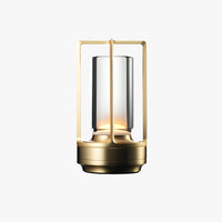 Nordic Cordless Lantern Lamp – Dimmable & Water-Resistant