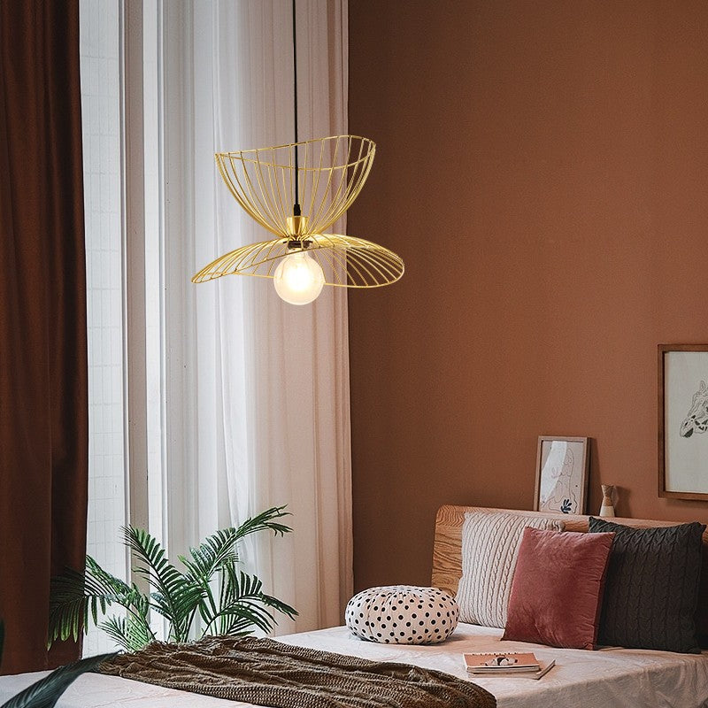 Minimalist Intersecting Ellipses LED Pendant Light