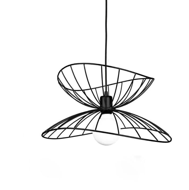 Minimalist Intersecting Ellipses LED Pendant Light