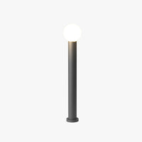 Outdoor Bollard Light – Diffused Warm Ambiance
