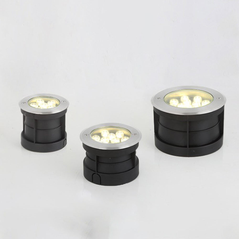 Outdoor Recessed Ground Light – Adjustable Beam