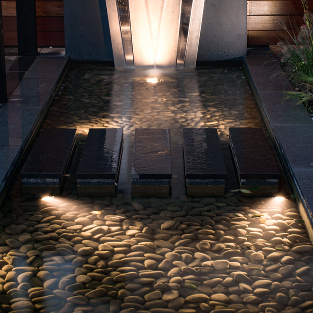 Outdoor Recessed Ground Light – Adjustable Beam