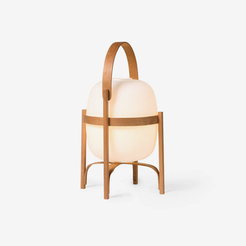 Minimalist Table Lamp – Oval Arched Silhouette
