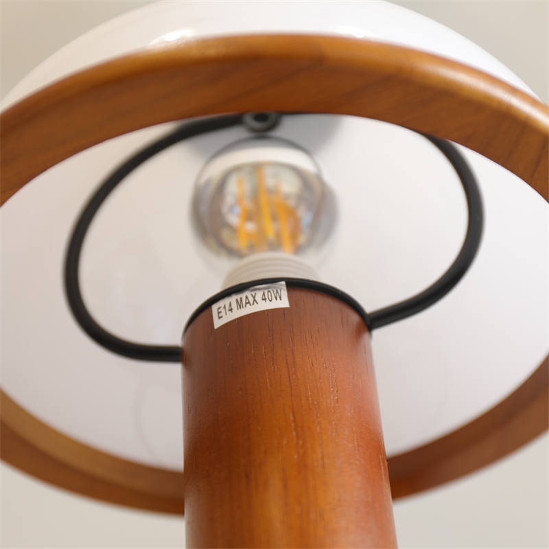 Mid-Century Modern Hemispherical Plug-In Wall Sconce