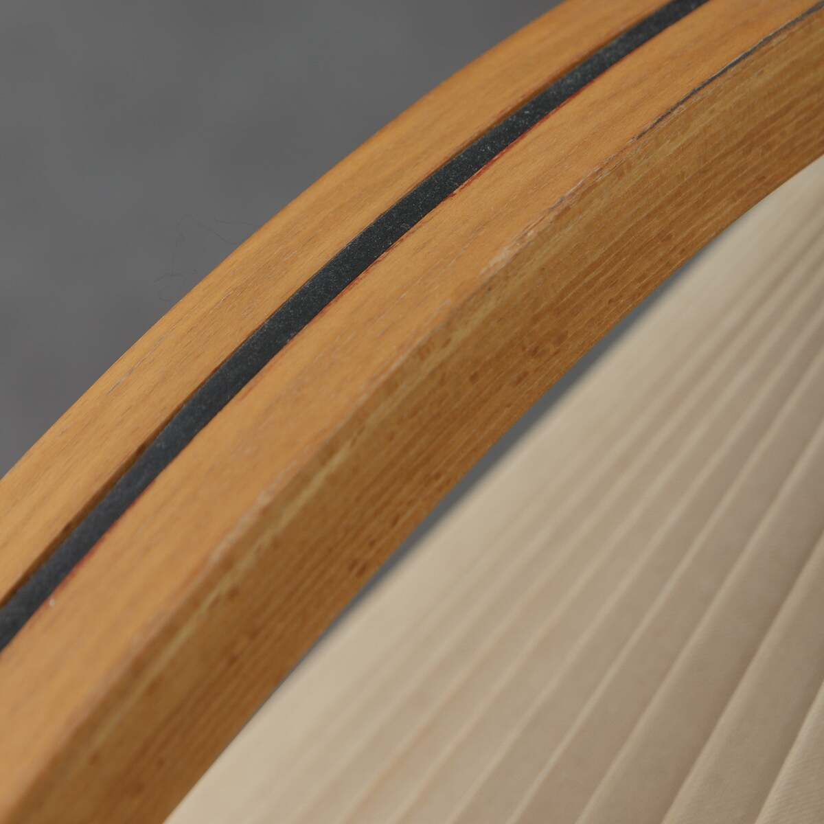 Minimalist Floor Lamp with Curved C-Shaped Base