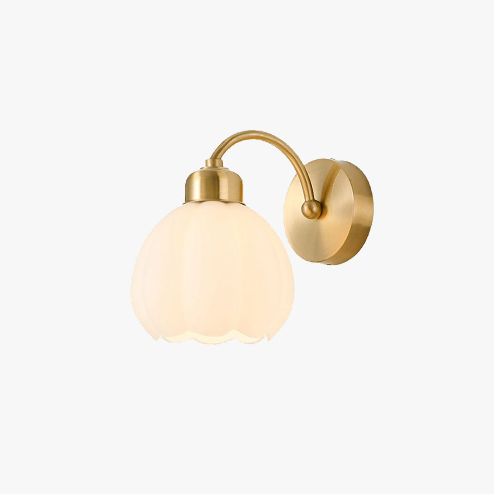 Traditional Arched Hemispherical Wall Sconce
