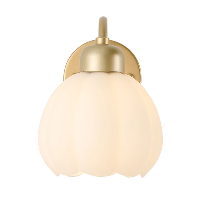 Traditional Arched Hemispherical Wall Sconce