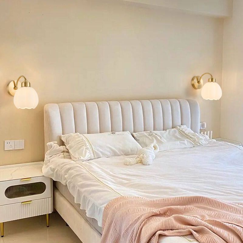 Traditional Arched Hemispherical Wall Sconce