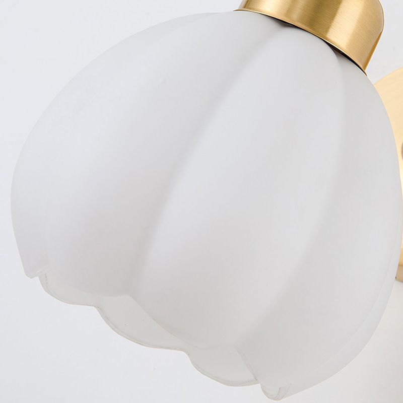Traditional Arched Hemispherical Wall Sconce