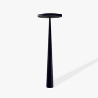Minimalist LED Floor Lamp – Disc Top, Conical