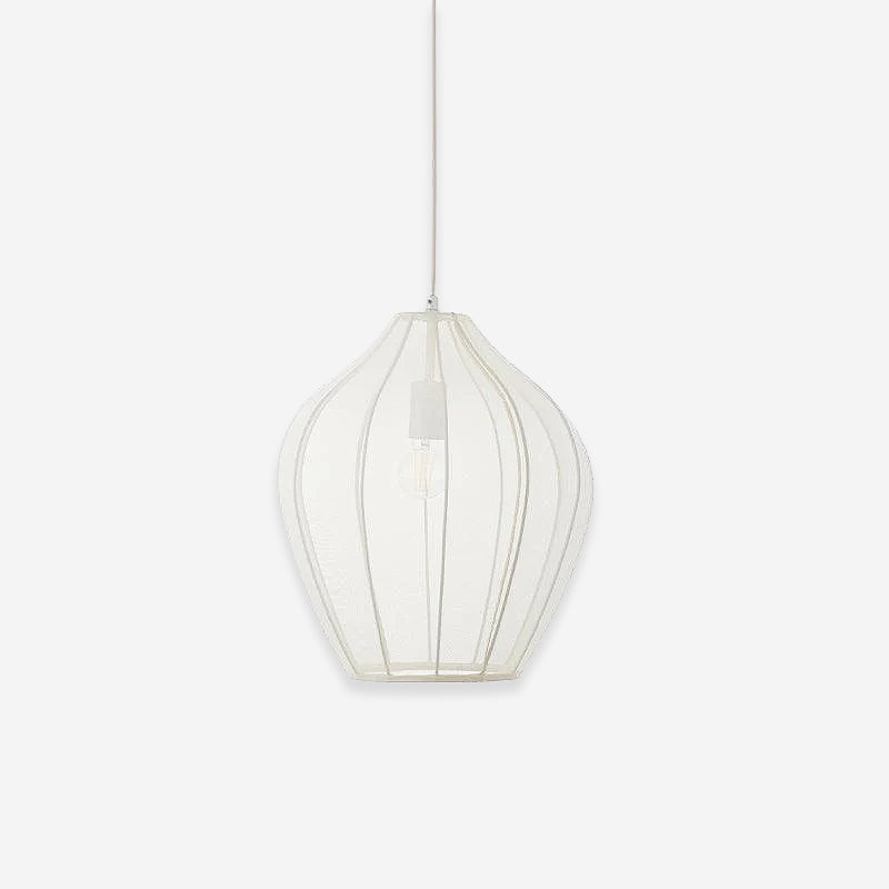 Minimalist Teardrop Pendant Light – Dual Silhouette
