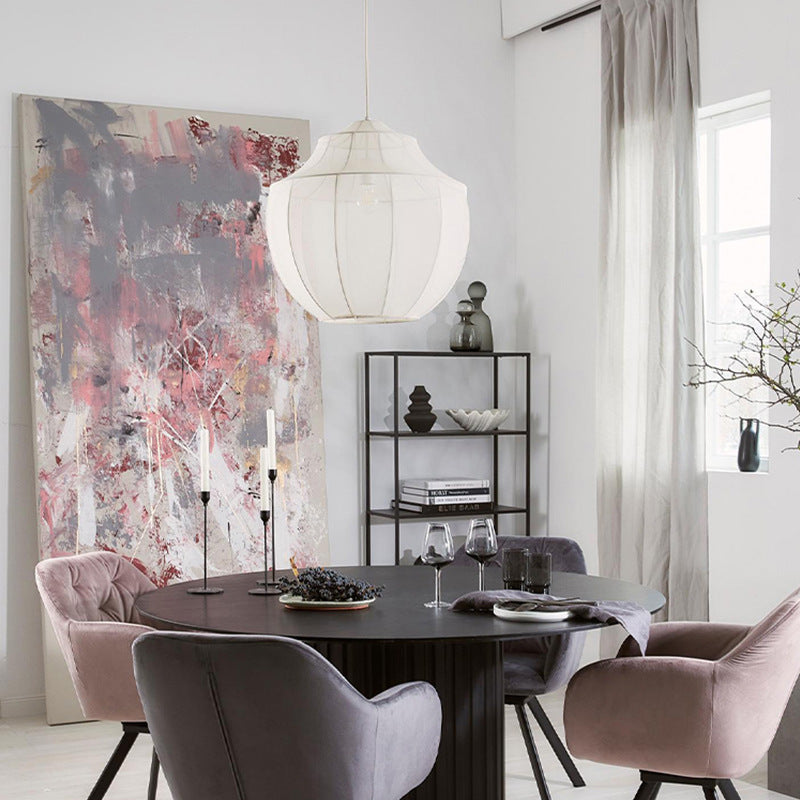 Minimalist Teardrop Pendant Light – Dual Silhouette