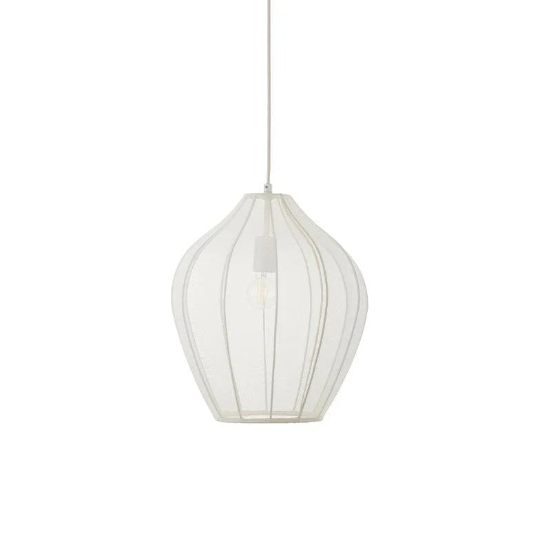 Minimalist Teardrop Pendant Light – Dual Silhouette