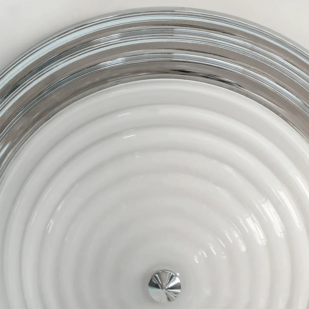 Flush Mount Art Deco Cone-Shaped Ceiling Light