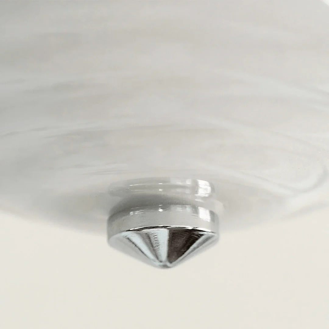 Flush Mount Art Deco Cone-Shaped Ceiling Light