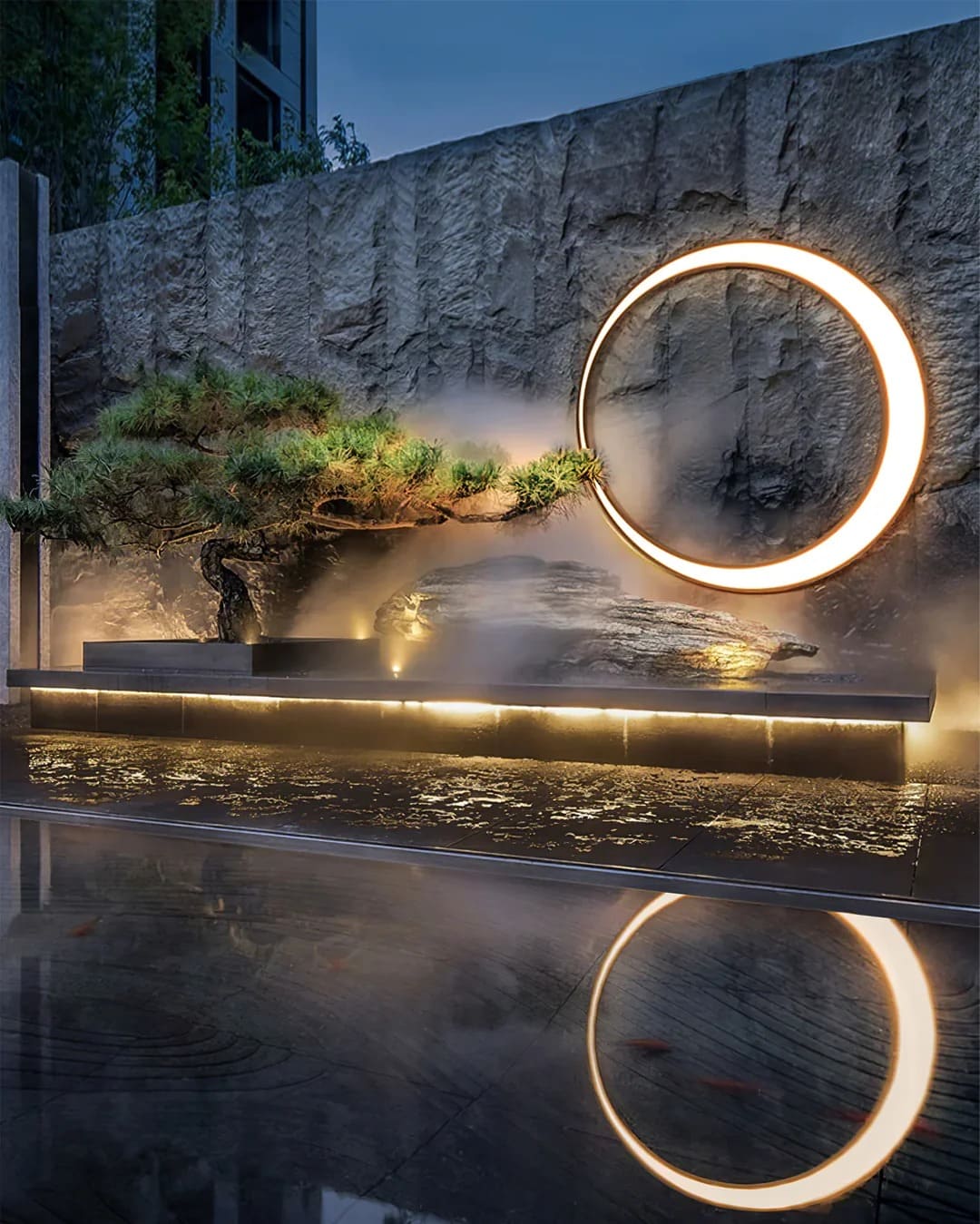 Minimalist Crescent Wall Sconce with Integrated LED