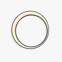 Minimalist Crescent Wall Sconce with Integrated LED