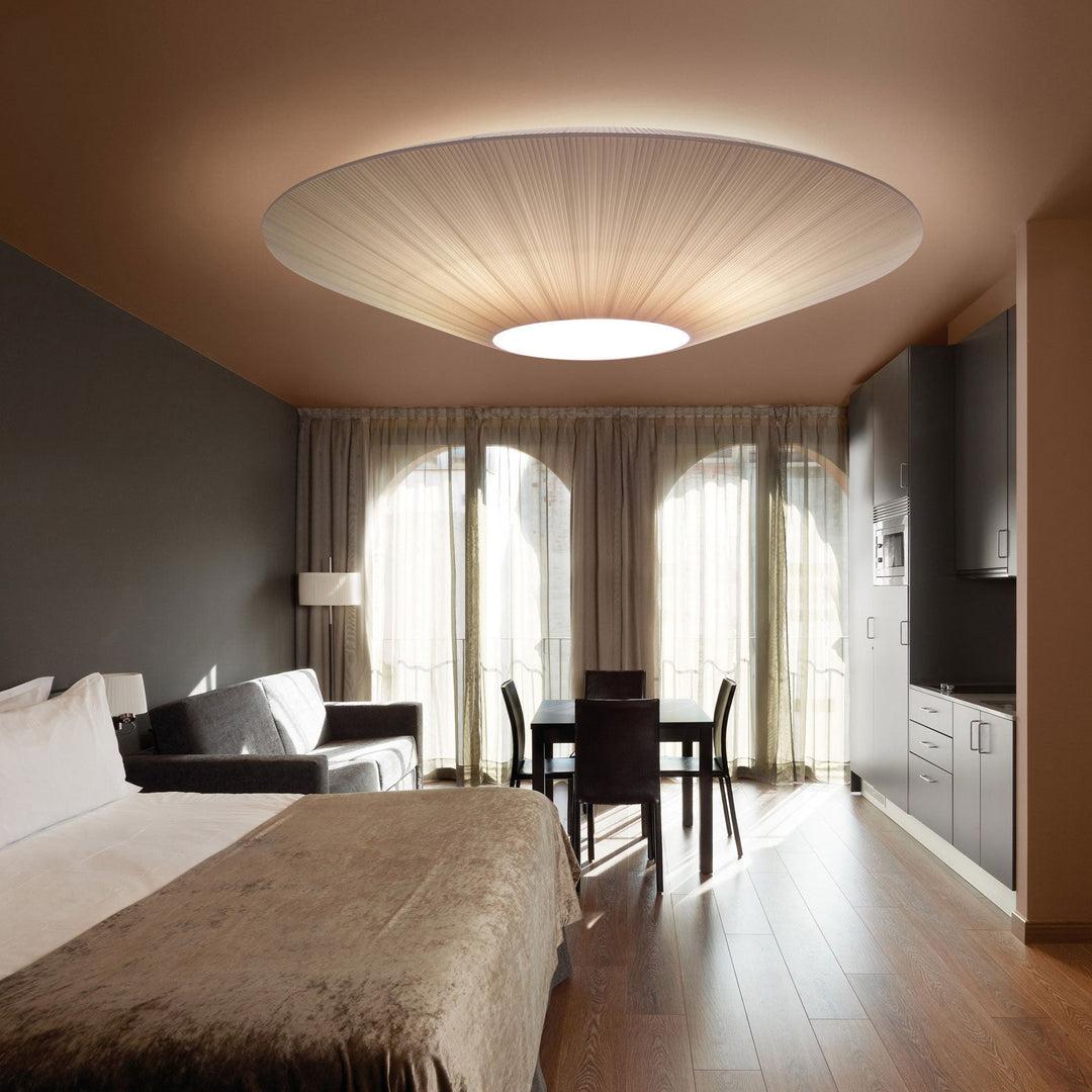 Stylish Round Cloth Ceiling Light