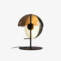 Bauhaus Hemispherical Table Lamp with integrated LED