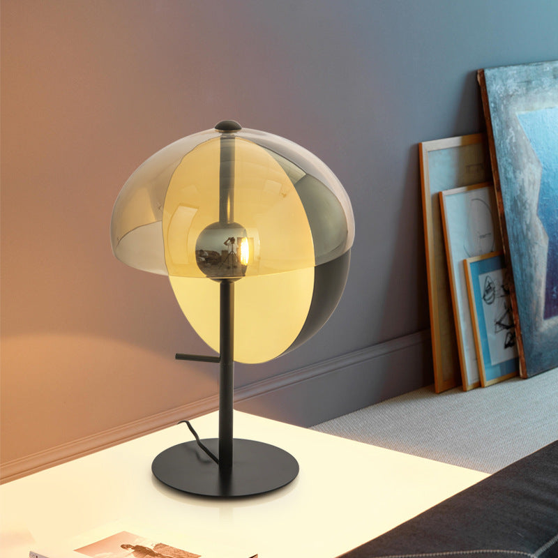 Bauhaus Hemispherical Table Lamp with integrated LED