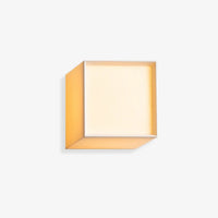 Modern Minimalist Cube Wall Sconce – Adjustable LED