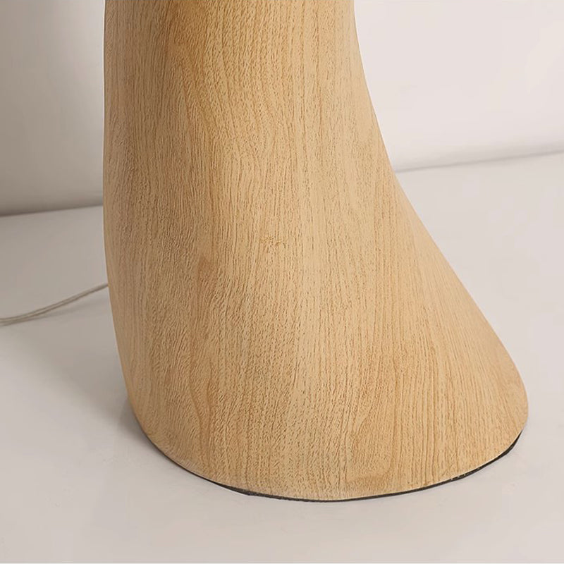 Minimalist Floor Lamp with Twisting Column Design